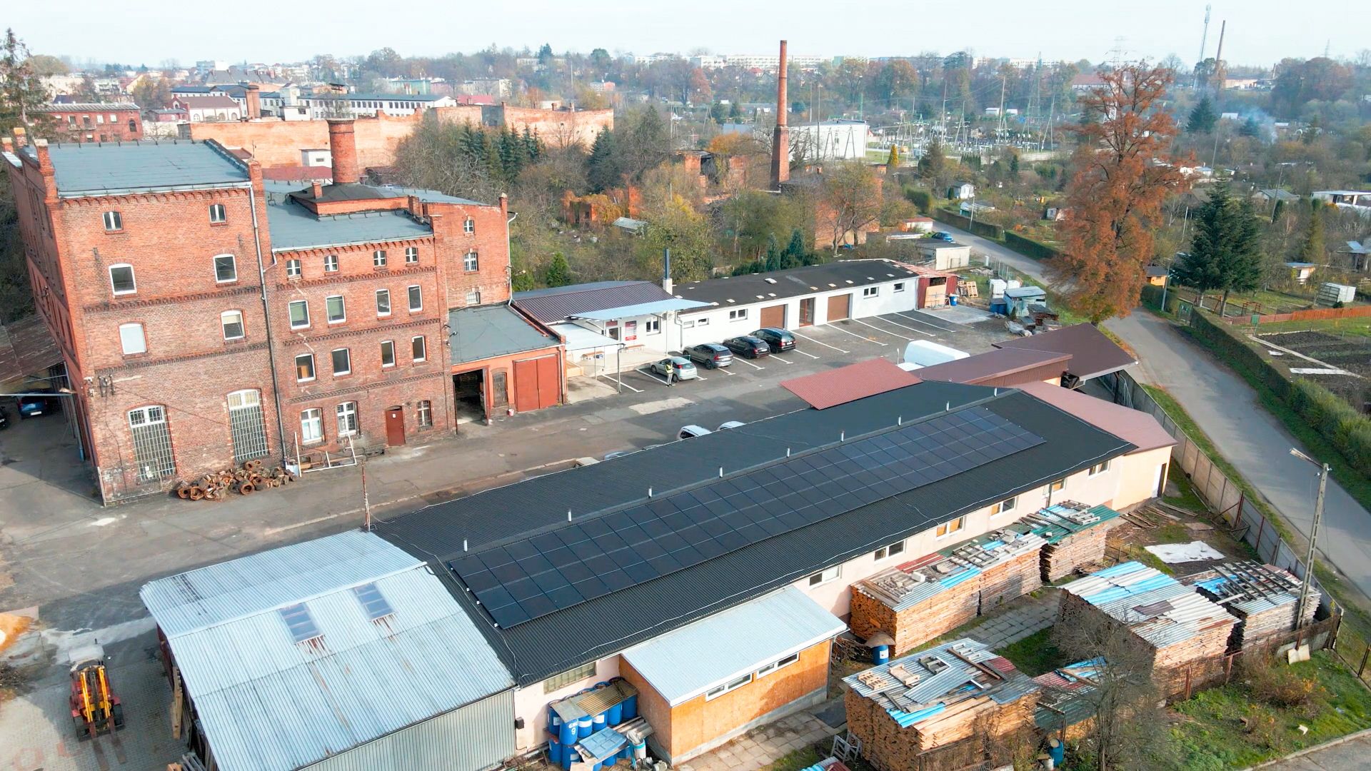 Instalacja Fotowoltaiczna Meble Galant Prudnik